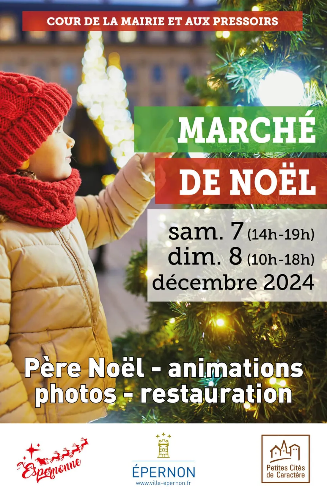 ÉPERNON – Marché de Noël