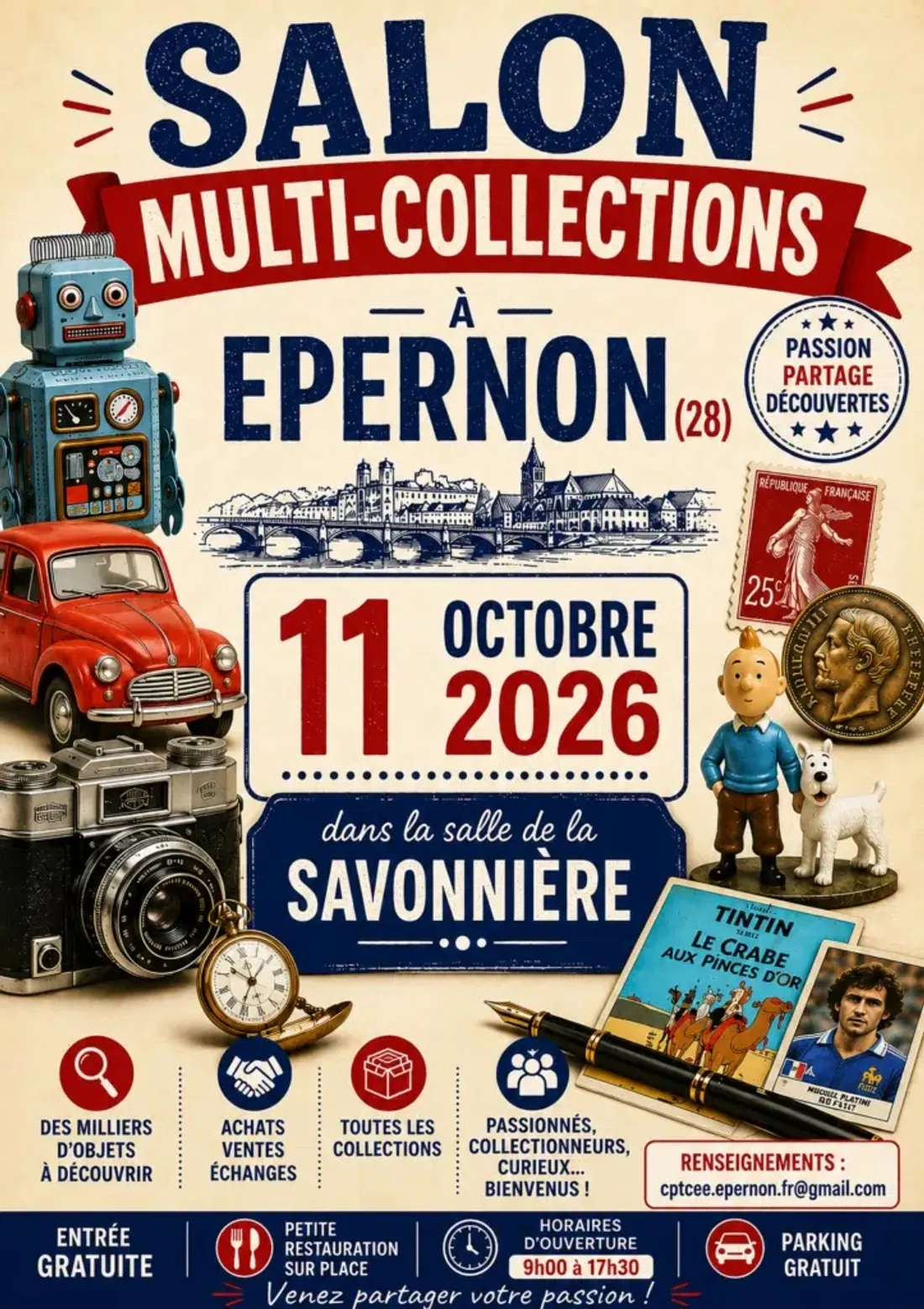 ÉPERNON - Salon multi-collections