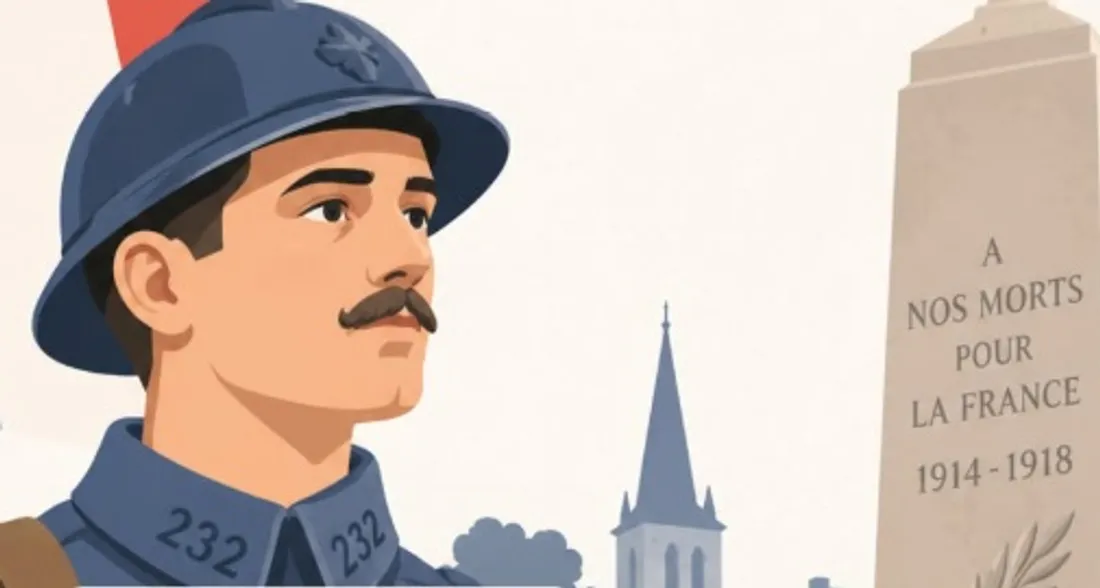 ÉPERNON - Exposition :  Morts pour la France, vivants pour la mémoire