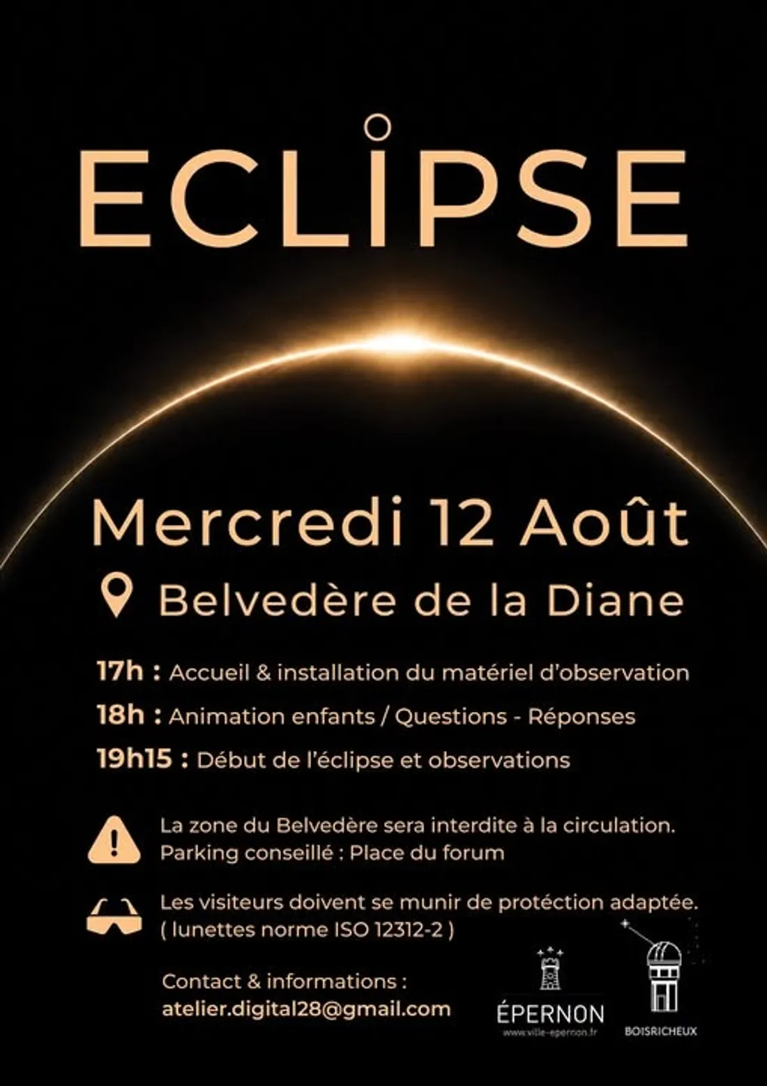 ÉPERNON - Soirée Éclipse