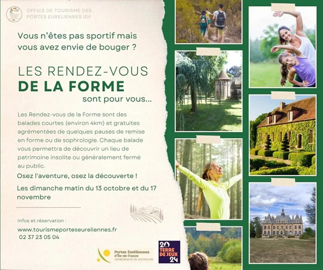 ÉPERNON - Les Rendez-Vous de la Forme