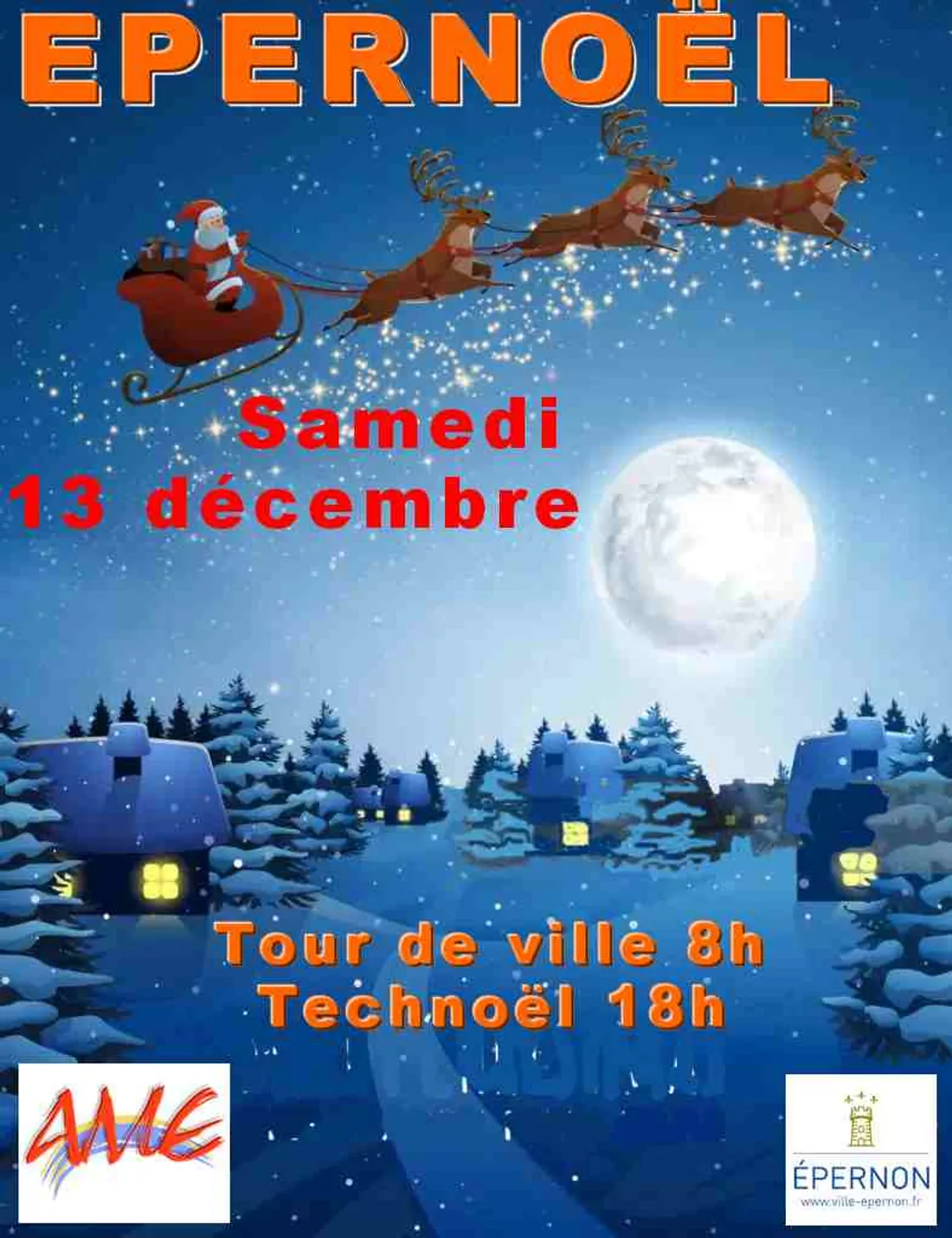 ÉPERNON - EperNoël