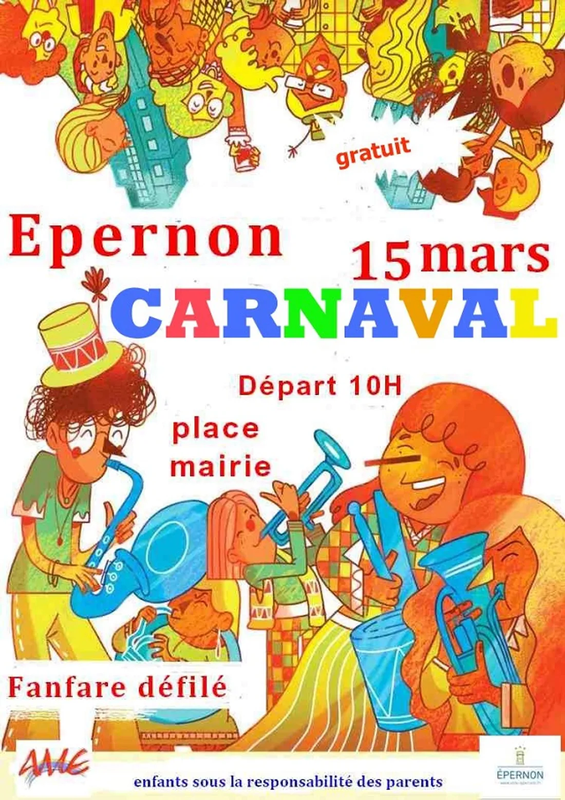 ÉPERNON - Carnaval