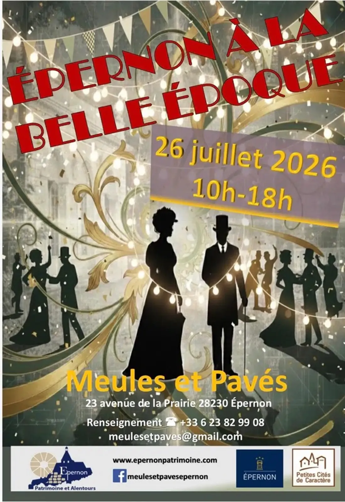 ÉPERNON - Épernon à la belle époque