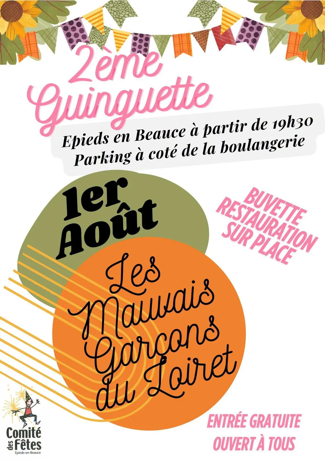 ÉPIEDS-EN-BEAUCE (45) - Guinguette du comité des fêtes