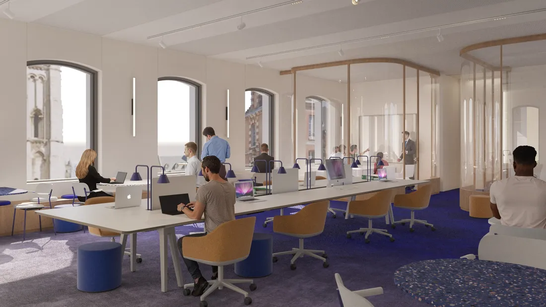 chartres, cosmétique, jean moulin, centre-ville, cathédrale