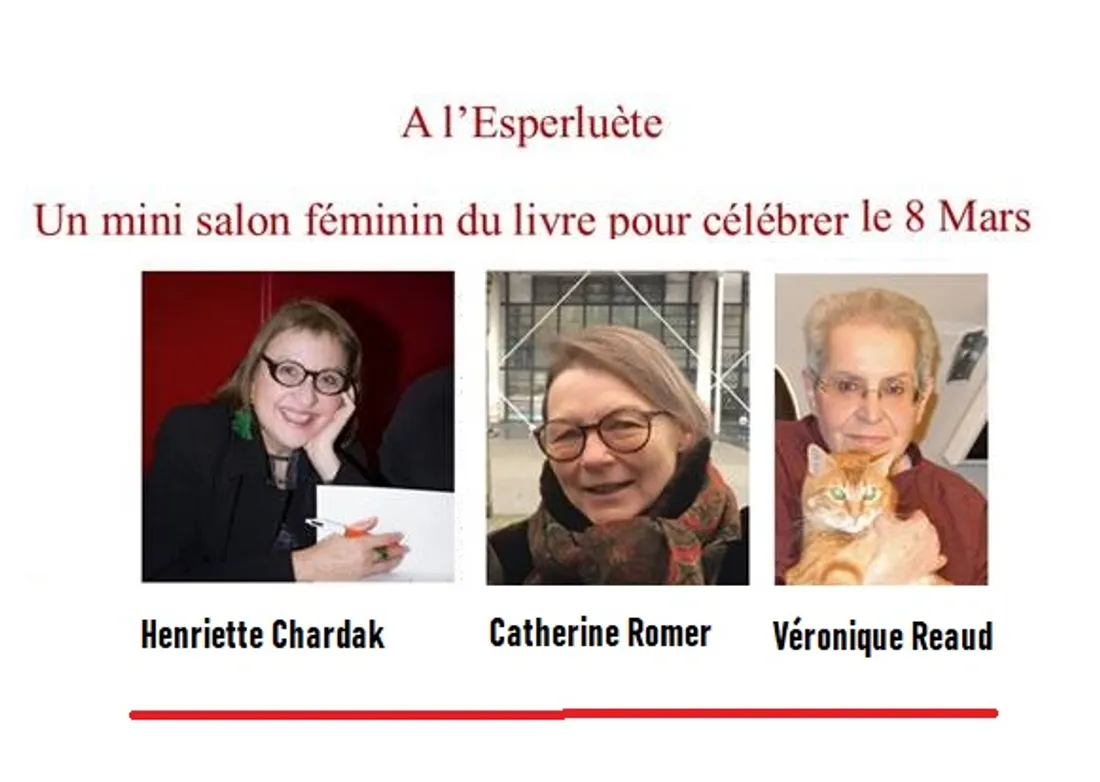 CHARTRES - Mini salon féminin du livre à la librairie l'Esperluète