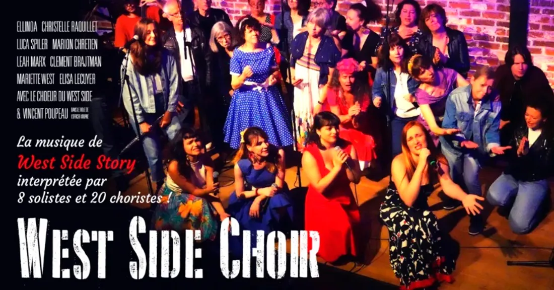 ÉTAMPES (91) - Jazz : West Side Choir