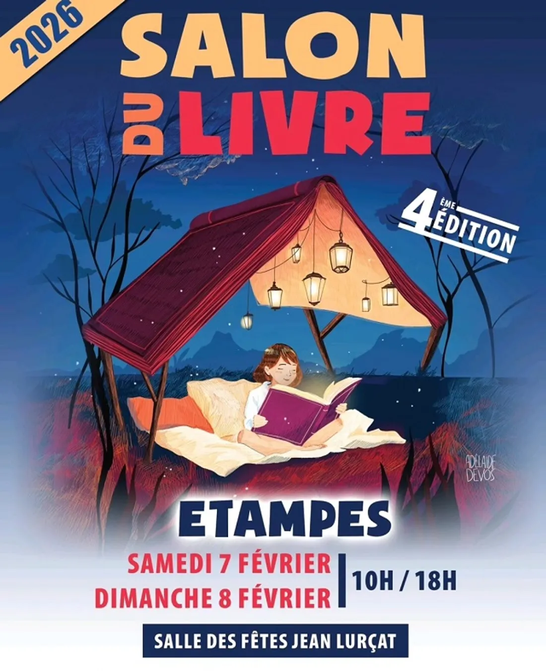 ÉTAMPES (91) - Salon du livre