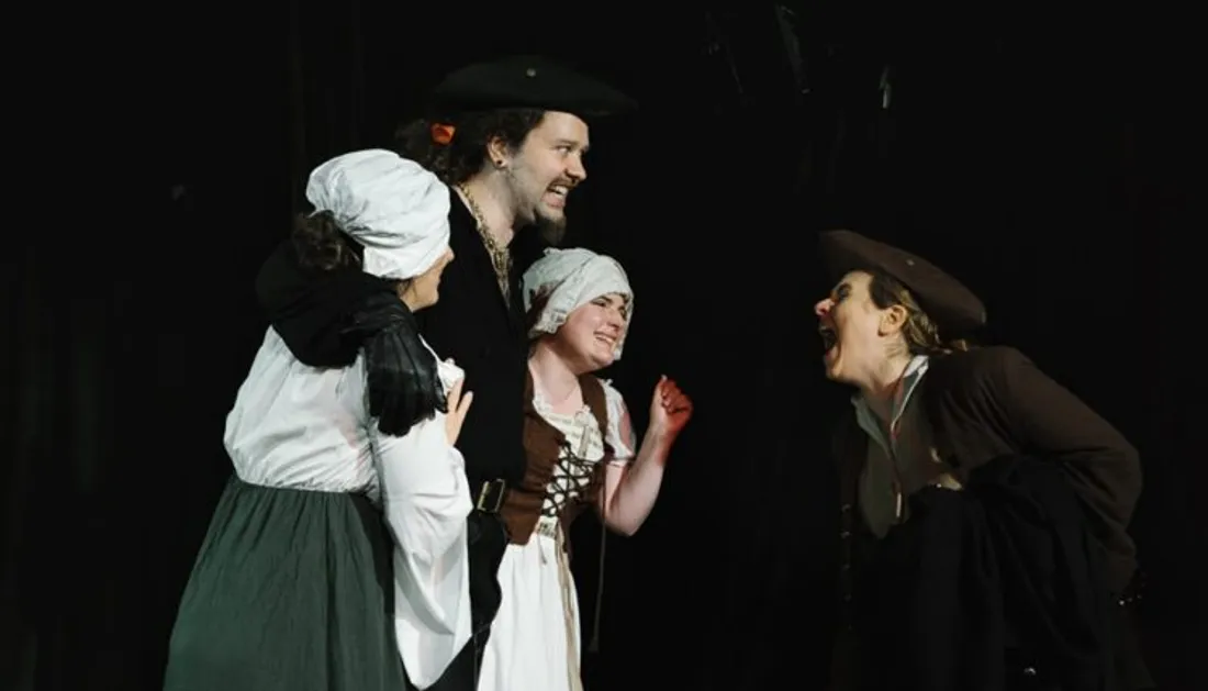 ÉTAMPES (91) - Théâtre : Dom Juan