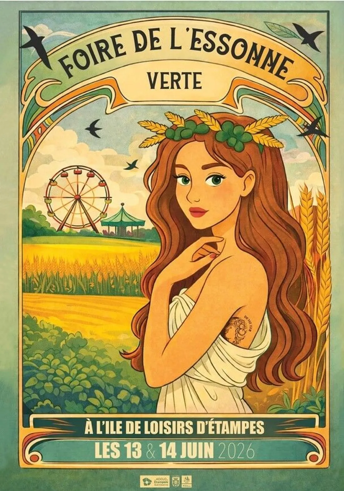 ÉTAMPES (91) - Foire de l'Essonne verte