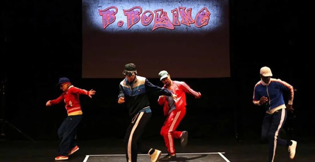 ÉTAMPES (91) - Danse : Hip Hop, est-ce bien sérieux ?