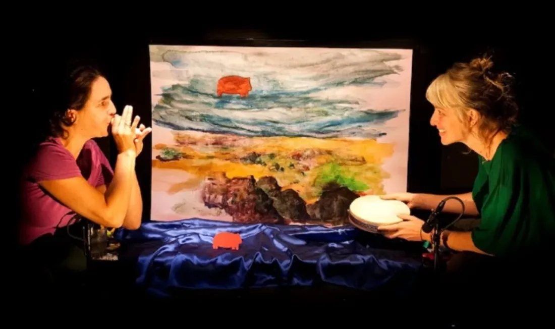 ANGERVILLE (91) - Jeune public : Fuega