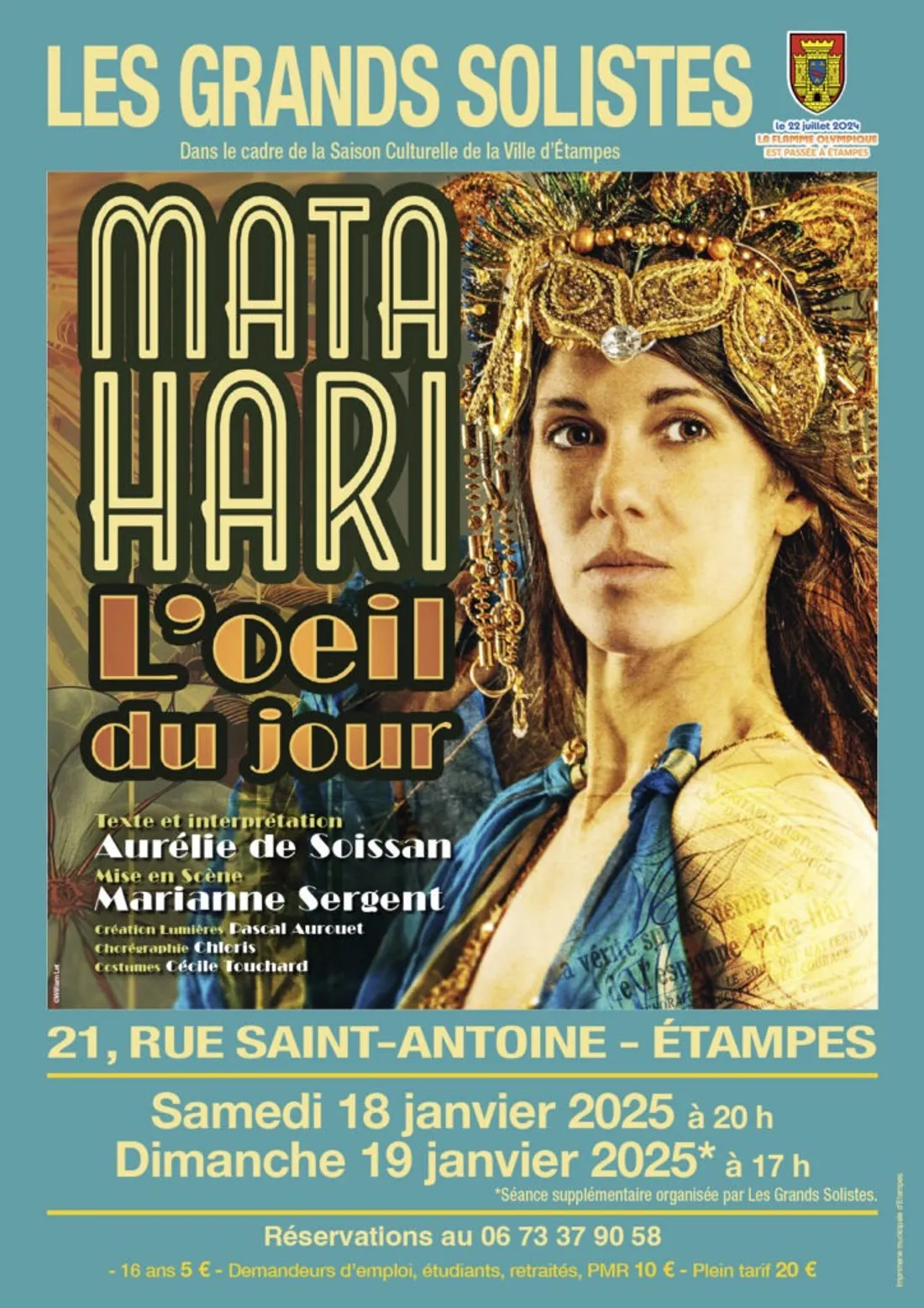 ÉTAMPES (91) - Mata Hari