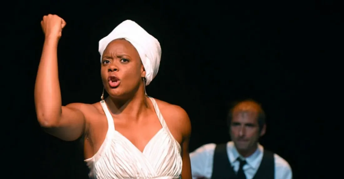 ÉTAMPES (91) - Théâtre musical : Portrait de Ludmilla en Nina Simone