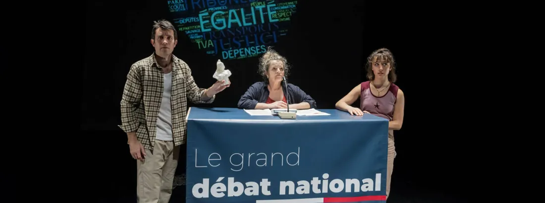 ÉTAMPES (91) - Spectacle : Doléances
