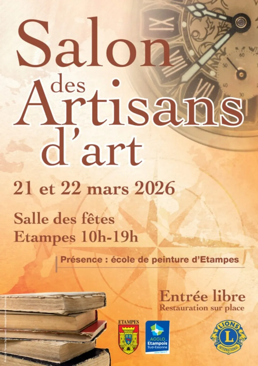 ÉTAMPES (91) - Salon des Artisans d'art