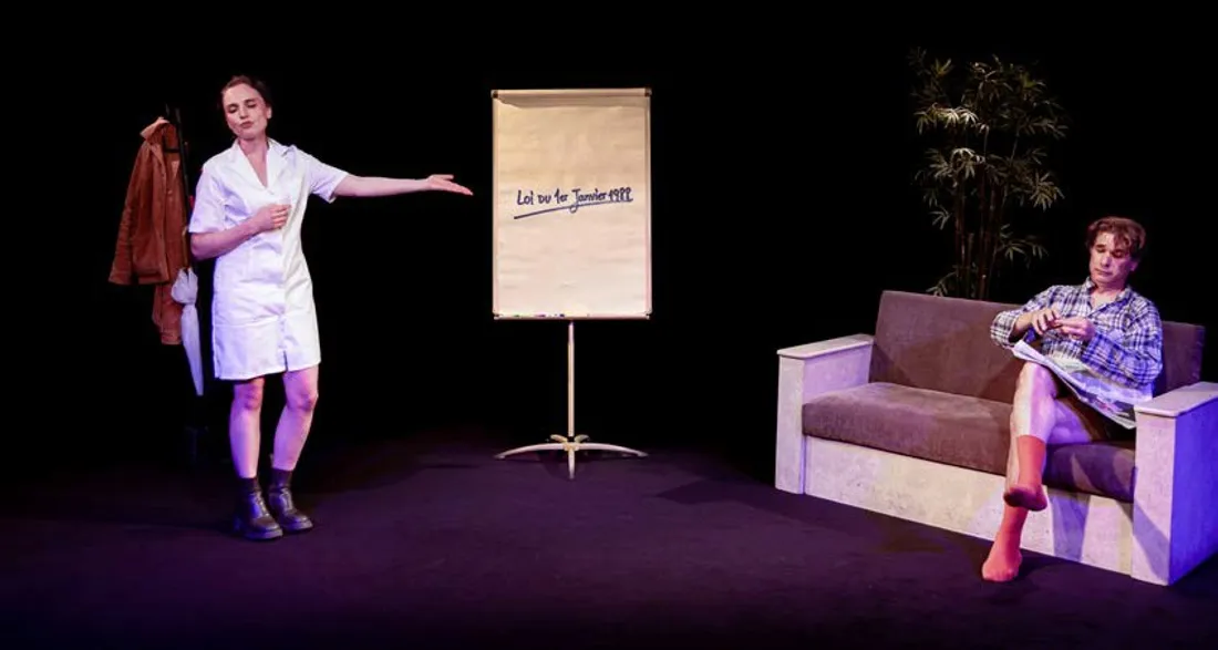 ÉTAMPES (91) - Théâtre : Joyeux divorce