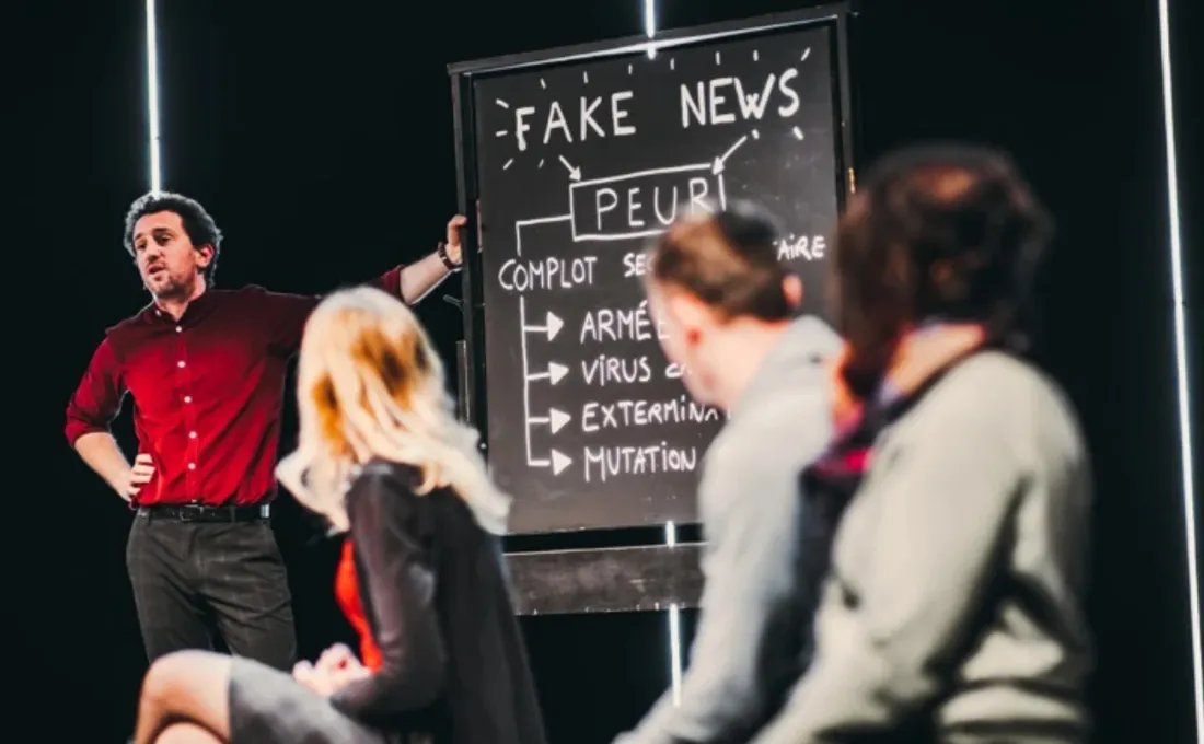 ÉTAMPES (91) - Spectacle : Géométrie variable