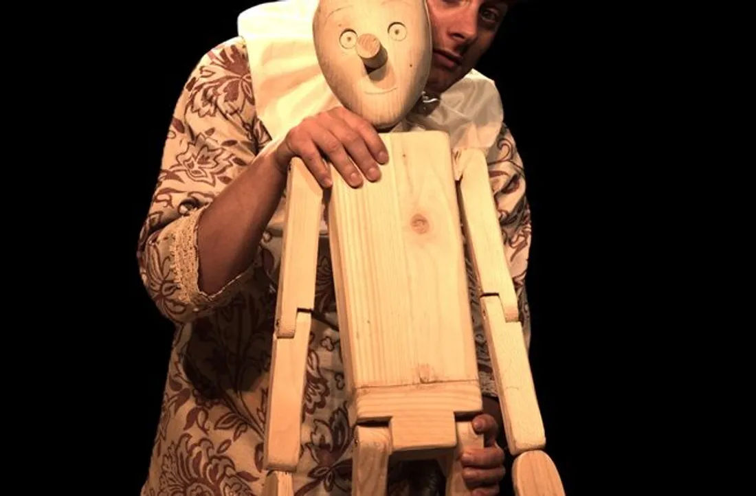 ÉTAMPES (91) - Jeune public : Pinocchio