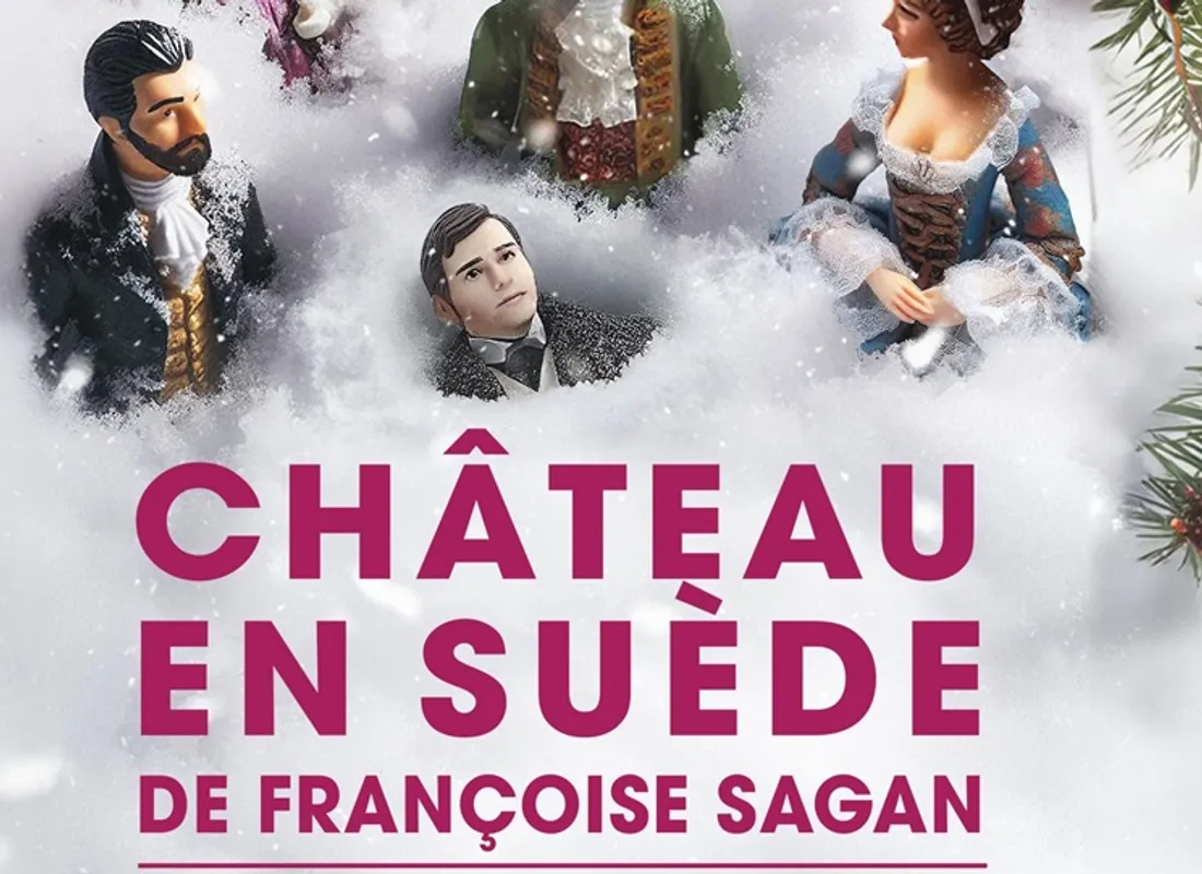 ÉTAMPES (91) - Théâtre : Château en Suède