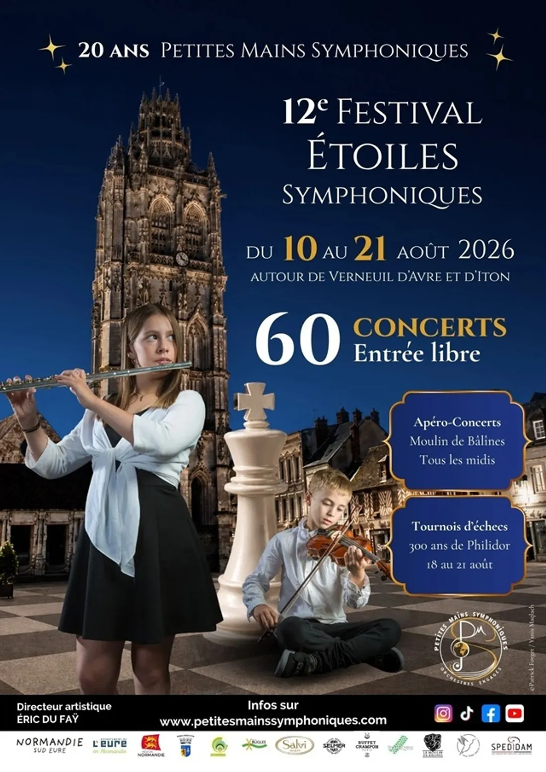 Festival Étoiles symphoniques 2026