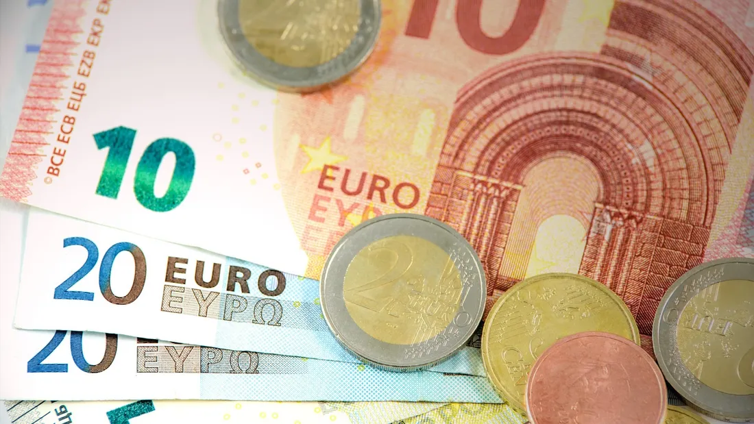 argent monnaie euros