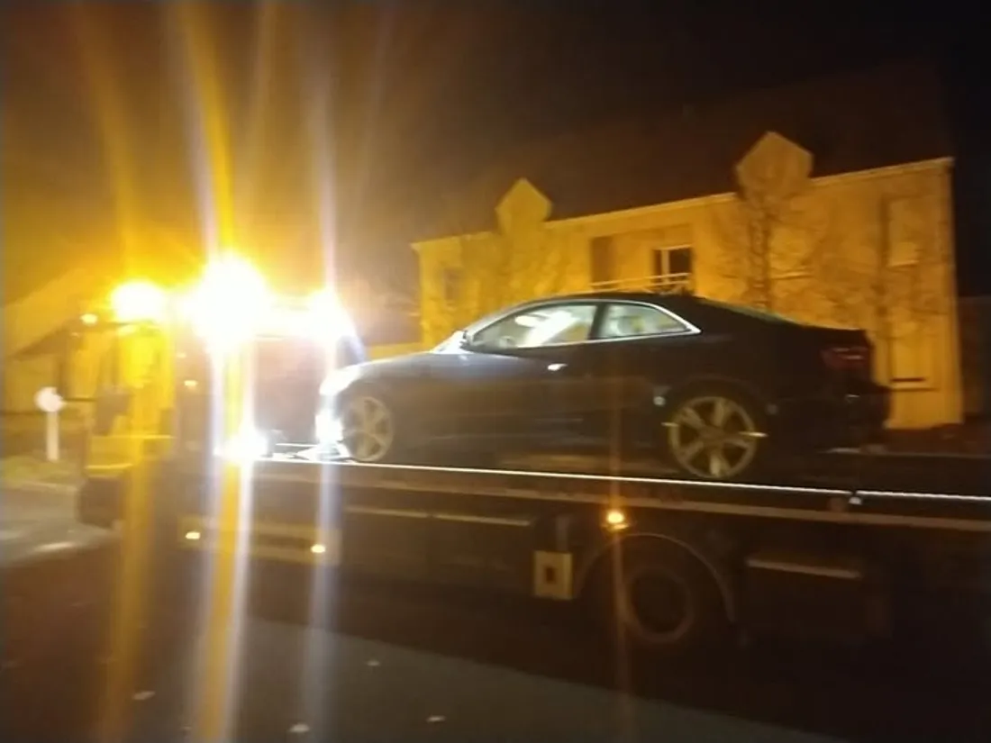 248 km/h sur l'A10 près de Blois