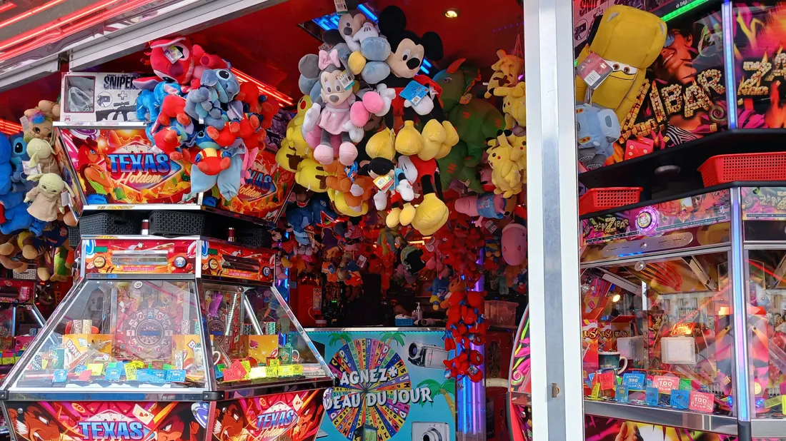 Fête foraine // Illustration © Radio Intensité