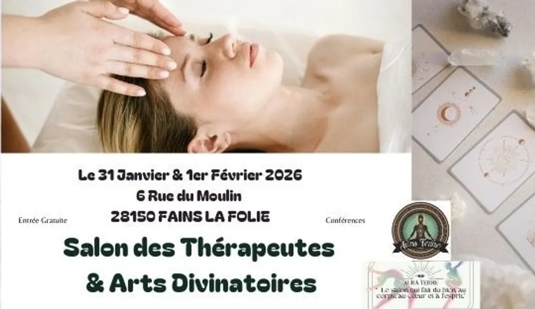 FAINS-LA-FOLIE - Salon des Thérapeutes et Arts Divinatoires