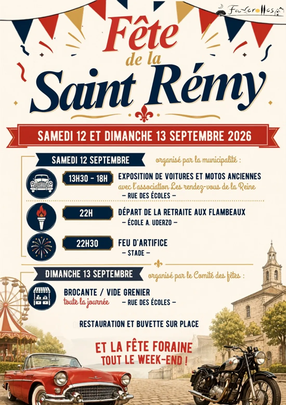 FAVEROLLES - Fête de la Saint Rémy