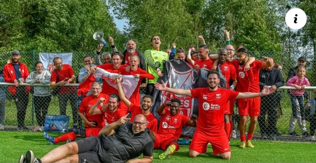 FOOTBALL – Lèves remporte la coupe de district