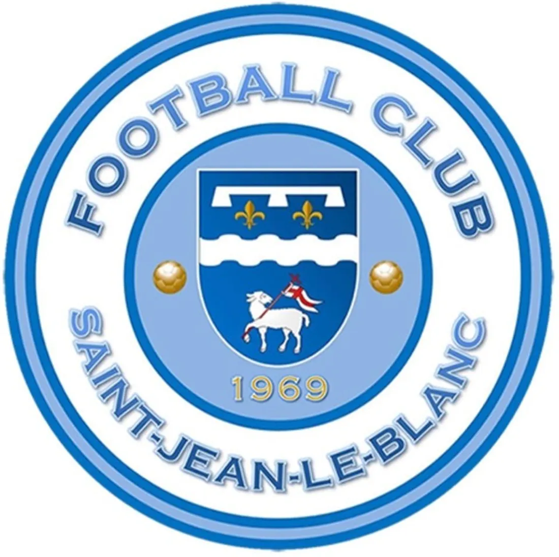 FC Saint-Jean-le-Blanc (football, logo)