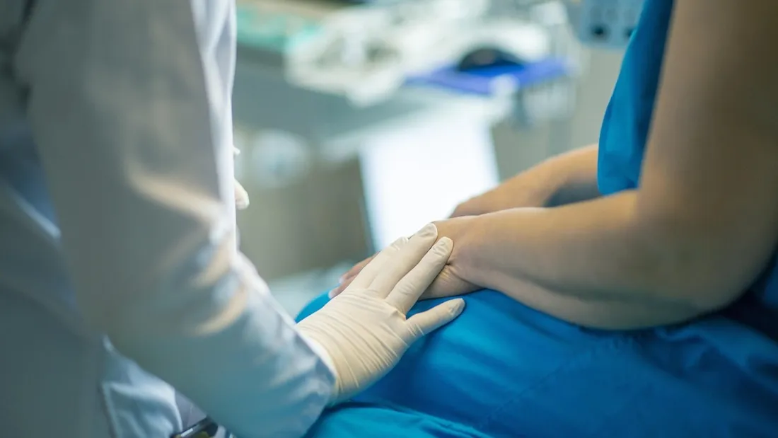 consultation médicale / illu