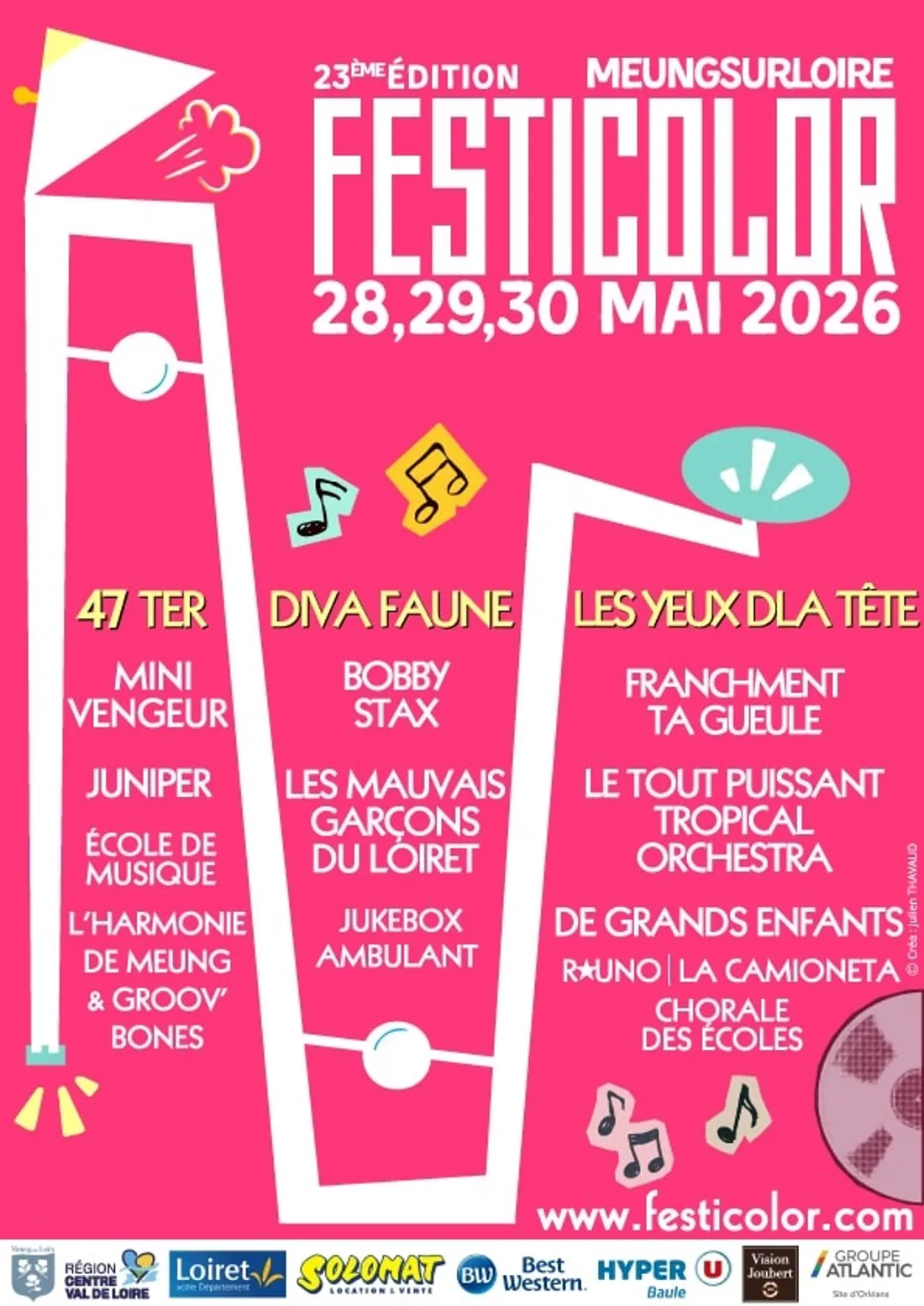MEUNG-SUR-LOIRE (45) - Festicolor 