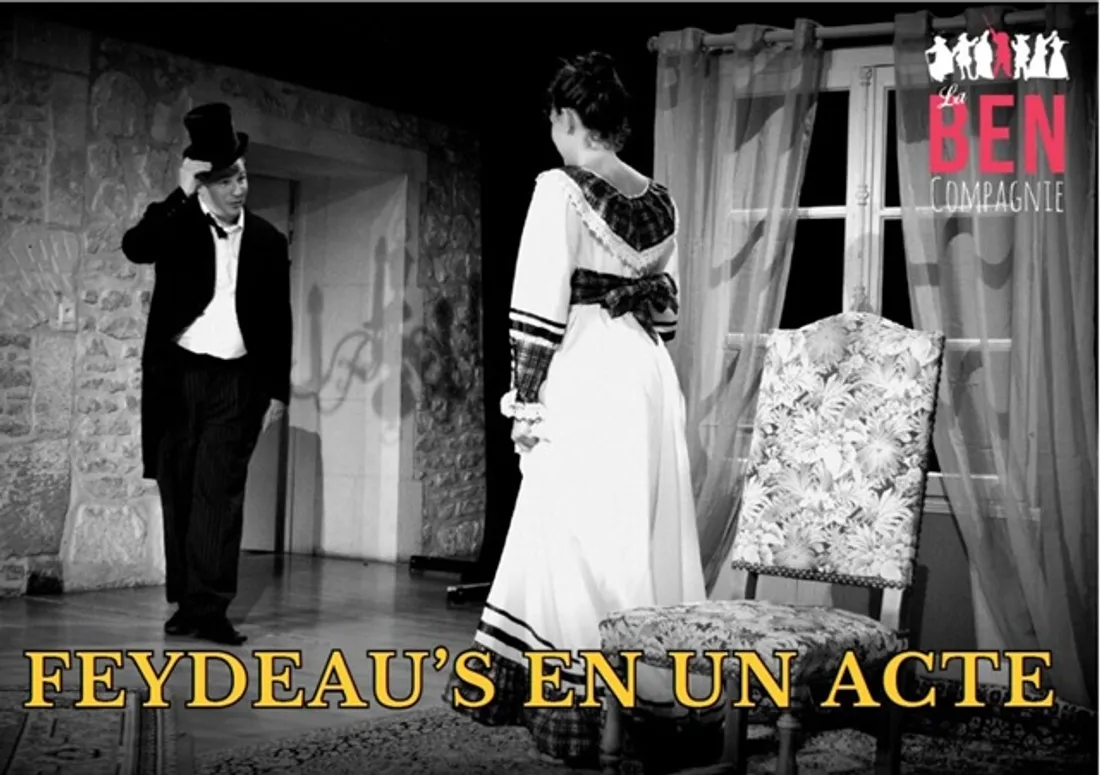 LA CHAUSSÉE-SAINT-VICTOR (41) - Théâtre : Feydeau’s en un acte