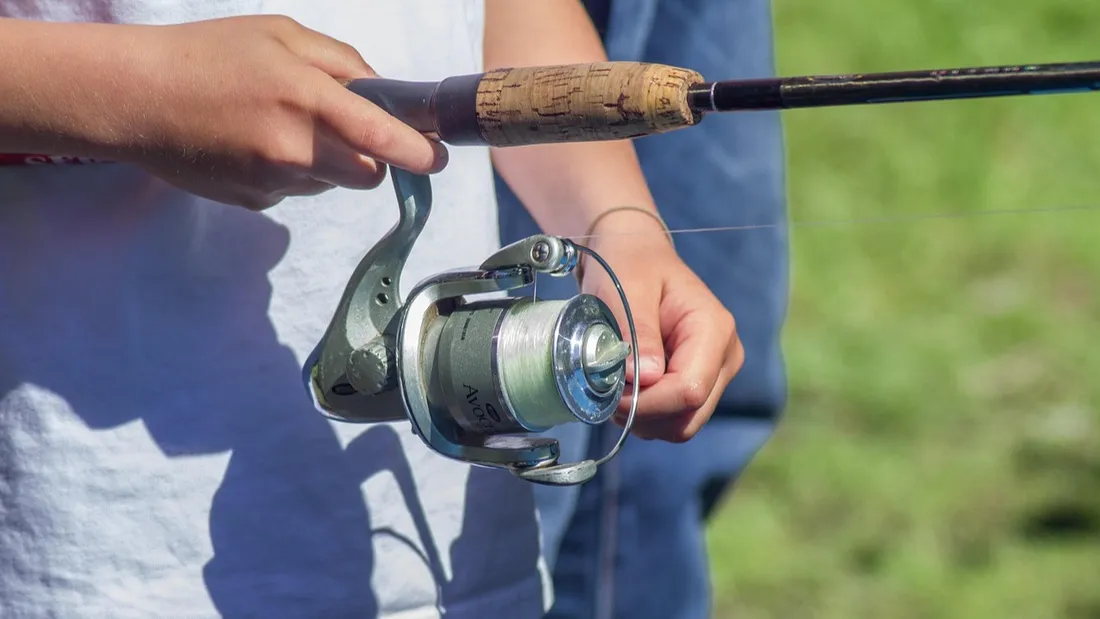 Pêche sportive illu