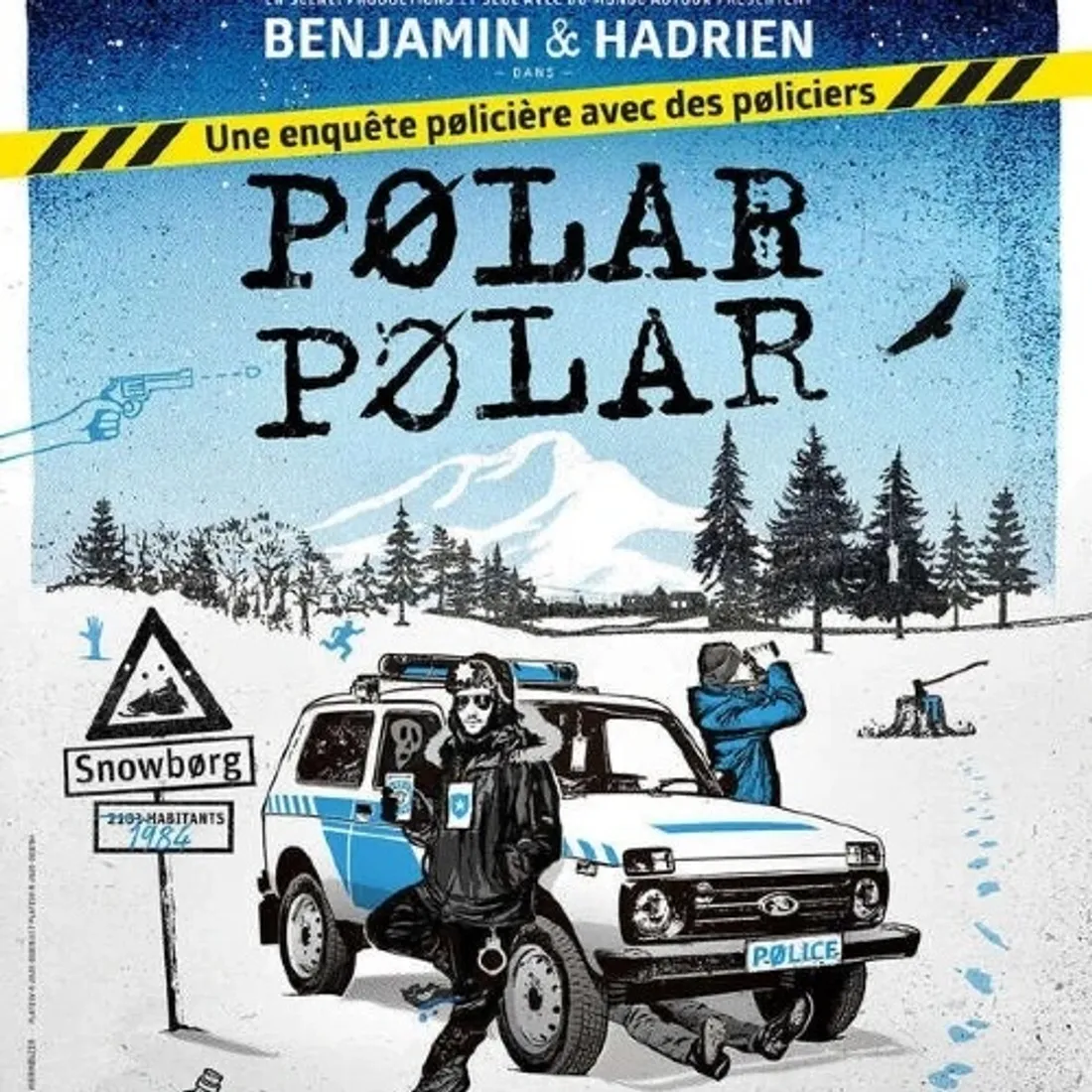 FLEURY-LES-AUBRAIS (45) - Théâtre : Polar Polar