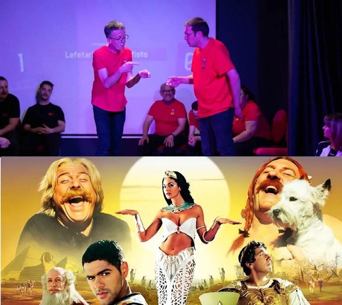 FLEURY-LES-AUBRAIS (45) - Cabaret d’improvisation et Ciné plein air 