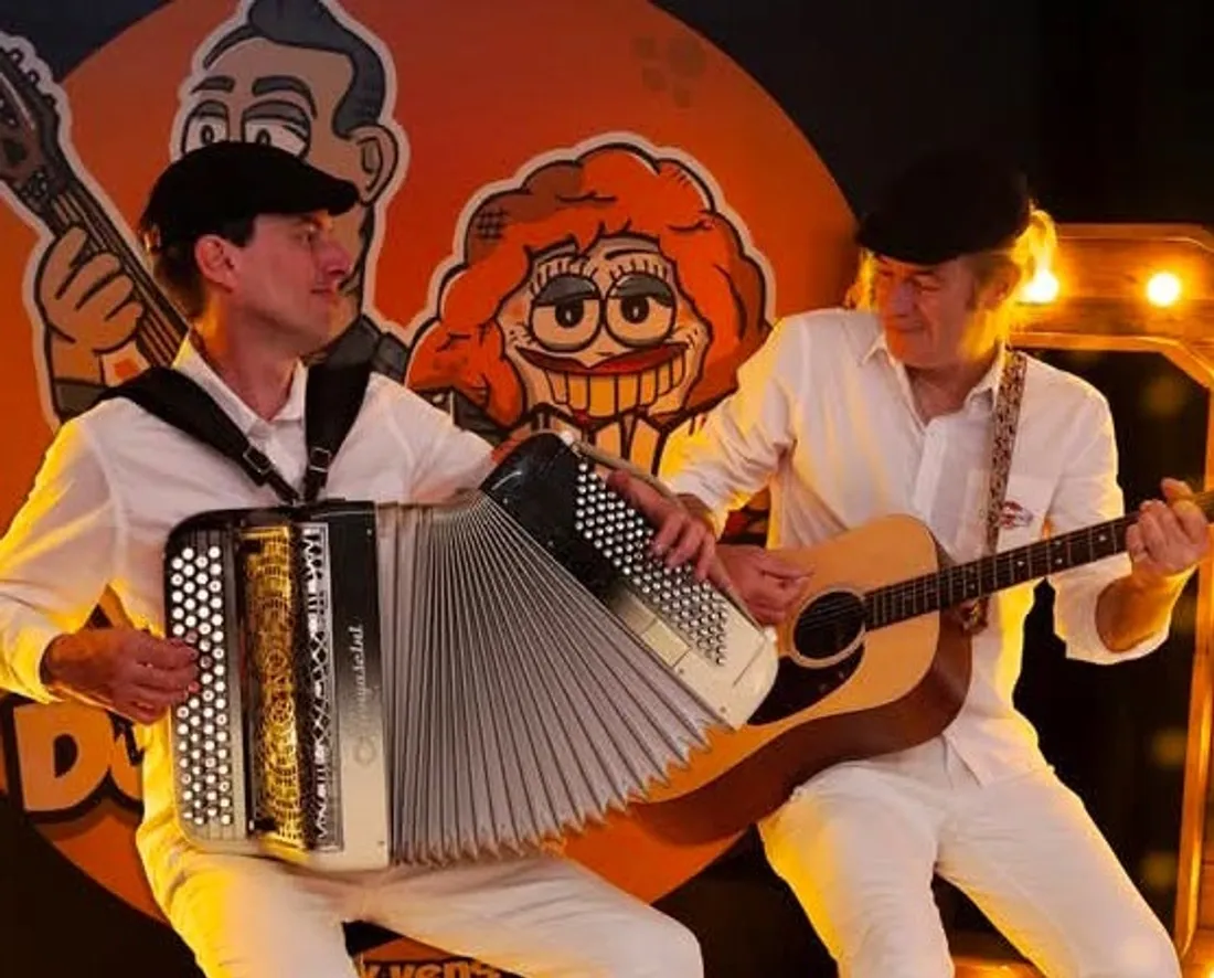 FLEURY-LES-AUBRAIS (45) - Concert : Les vengeurs démasqués