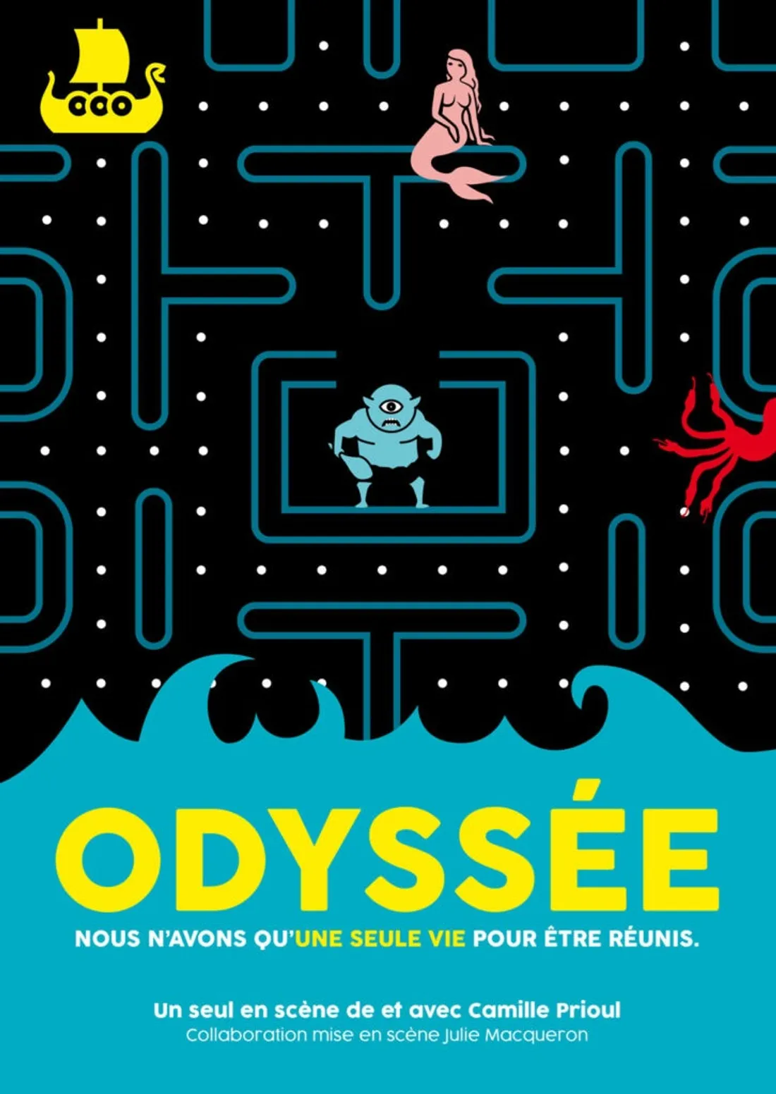 FLEURY-LES-AUBRAIS (45) - Théâtre : Odyssée