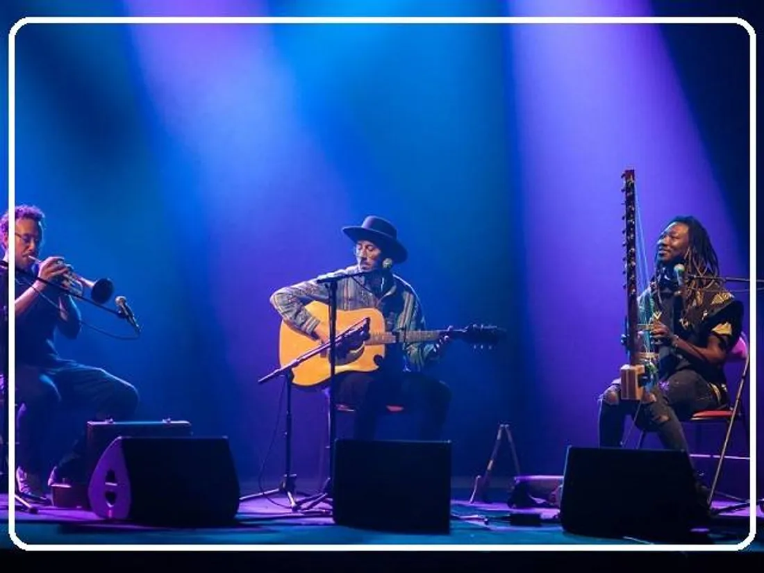 FLEURY-LES-AUBRAIS (45) - Saison culturelle : Harmattan Brothers