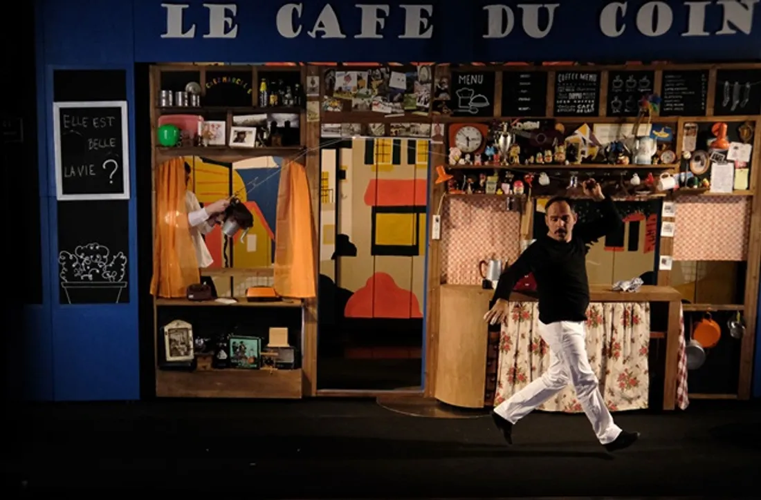 FLEURY-LES-AUBRAIS (45) - Marionnettes : Le Temps d'un Café