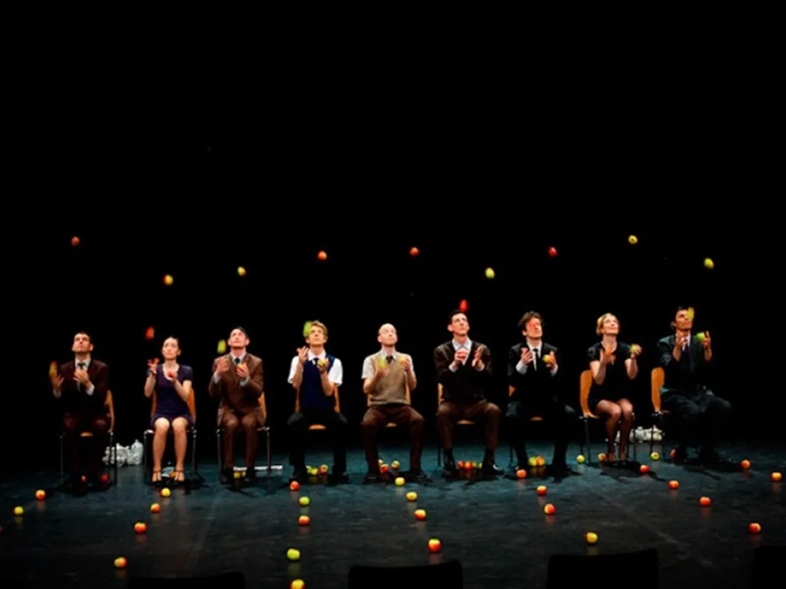 FLEURY-LES-AUBRAIS (45) - Jonglage et cirque : Smashed 2