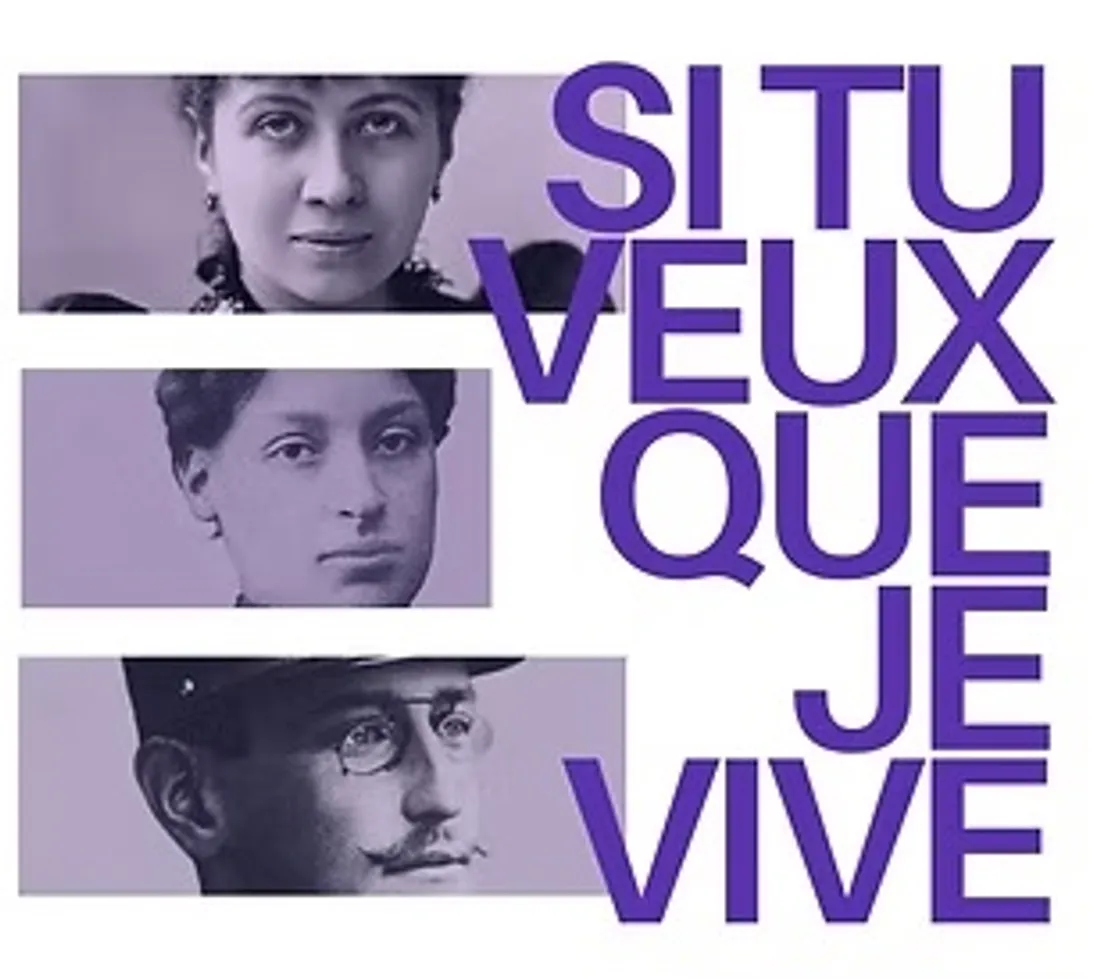 FLEURY-LES-AUBRAIS (45) - Théâtre : Si tu veux que je vive, Alfred et Lucie Dreyfus