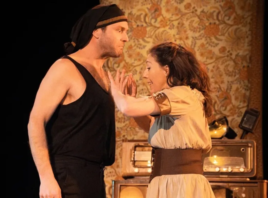 FLEURY-LES-AUBRAIS (45) - Théâtre : Le Malade Imaginaire