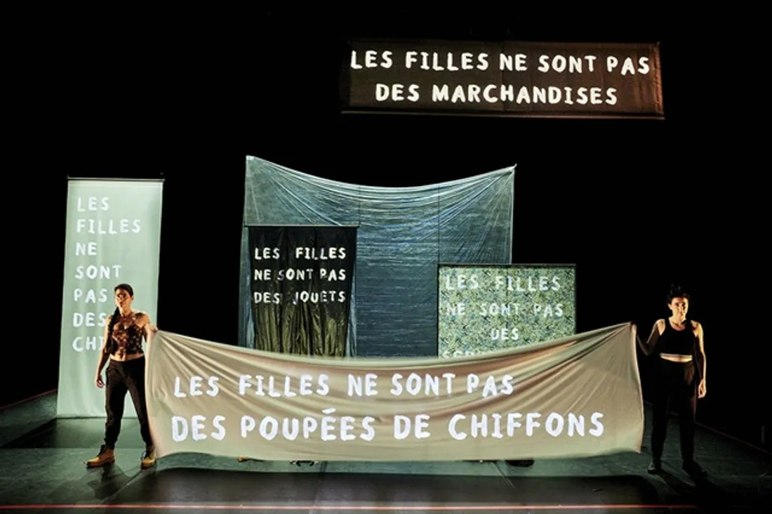 FLEURY-LES-AUBRAIS (45) - Théâtre : Les filles ne sont pas des poupées de chiffon