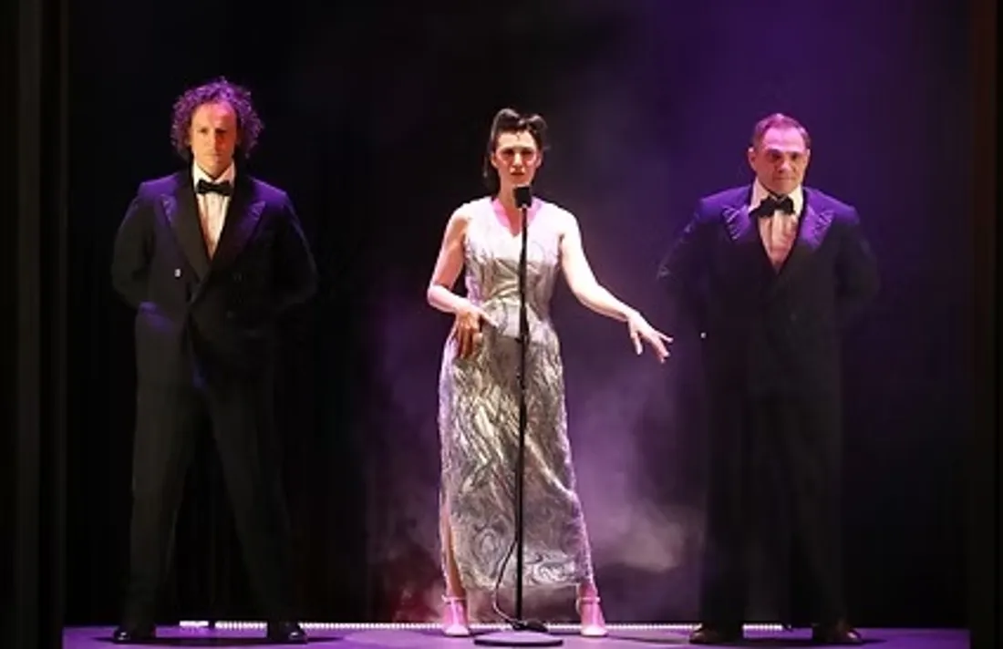 FLEURY-LES-AUBRAIS (45) - Théâtre : Le Chant des Lions 