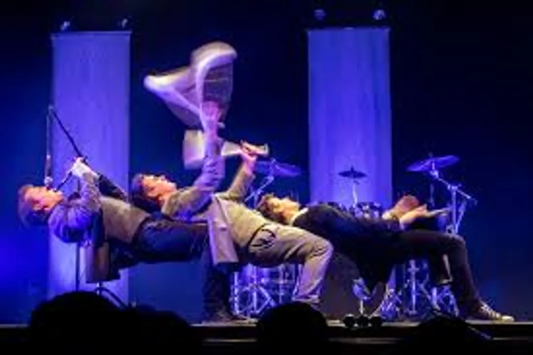 FLEURY-LES-AUBRAIS (45) - Spectacle : Drum Brothers