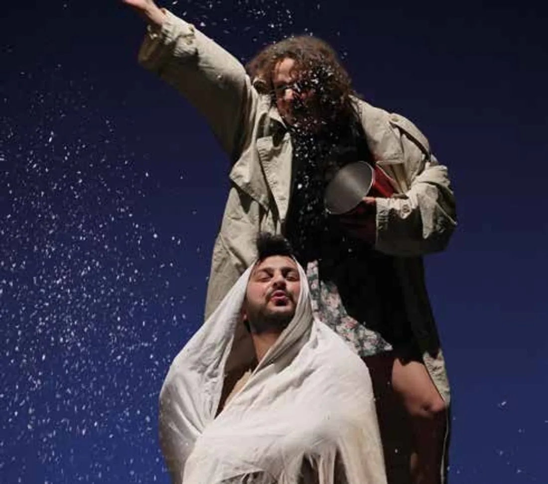 FLEURY-LES-AUBRAIS (45) - Théâtre : A mort !